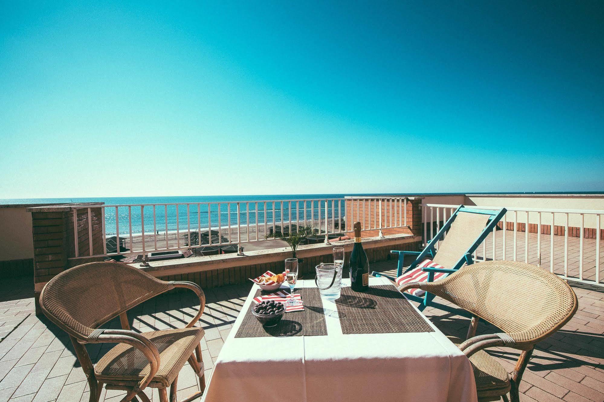 Hotel Sirenetta Lido di Ostia Exterior foto